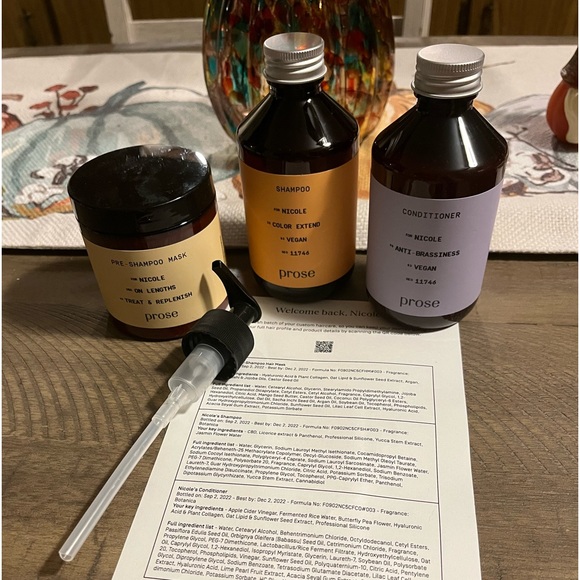 Prose Other - NO LONGER AVAILABLE! Not for sale